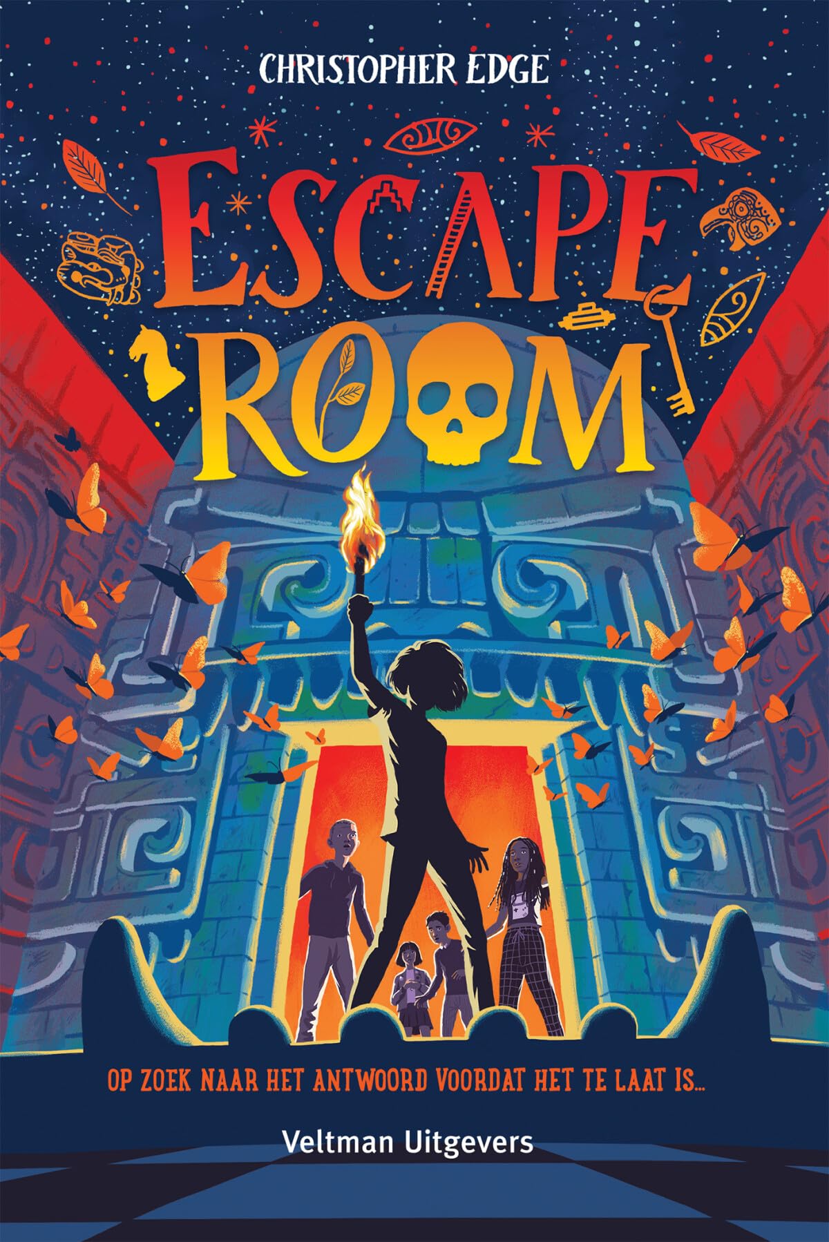 Escape room: op zoek naar het antwoord voordat het te laat is ... Action & Adventure