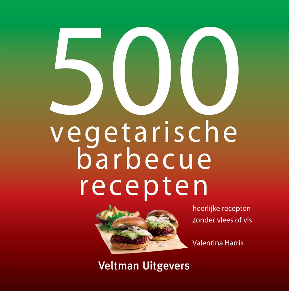 500 vegetarische barbecue recepten: heerlijke recepten zonder vlees of vis (500-serie) Leisure, Home & Garden