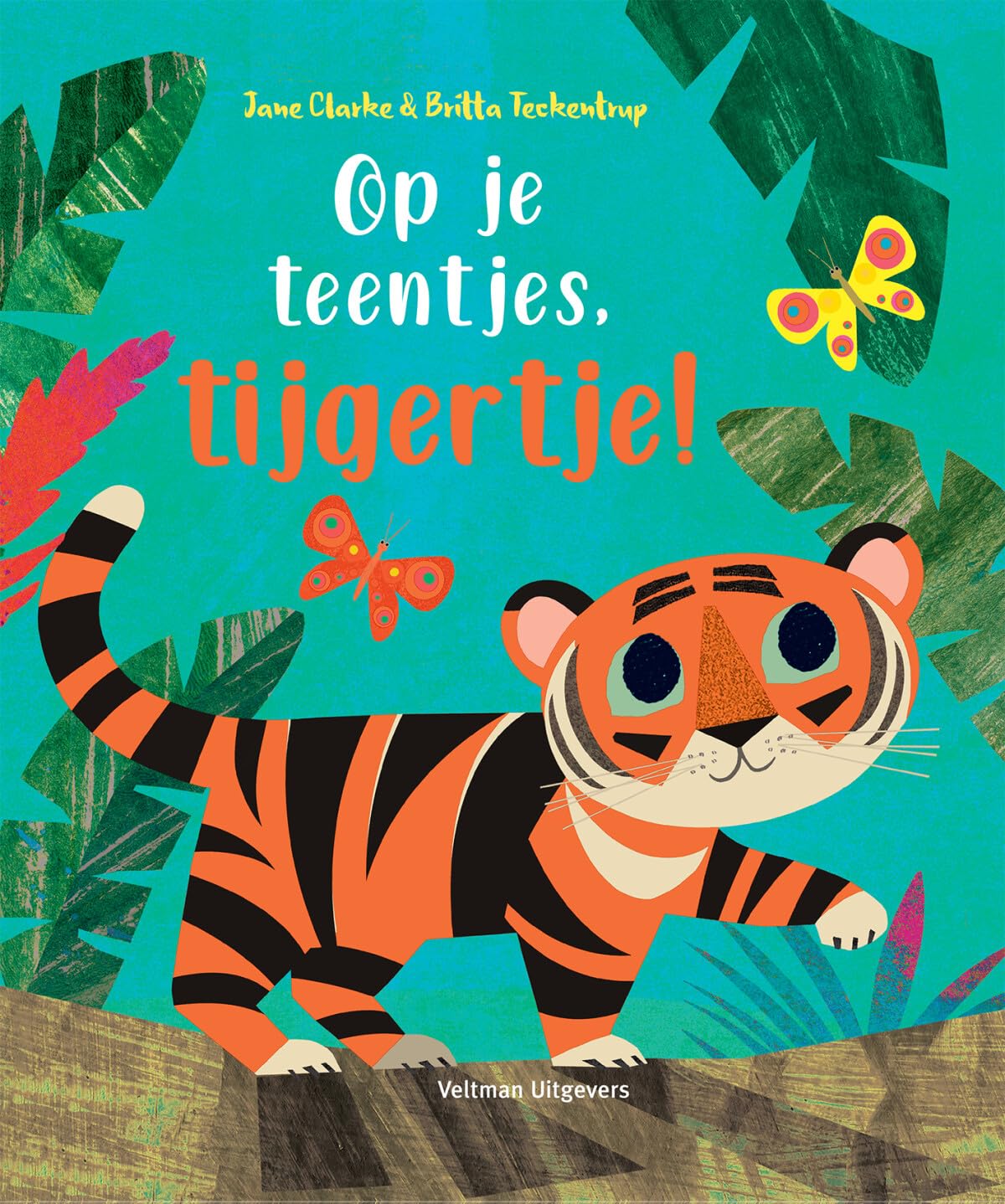 Op je teentjes, tijgertje! book
