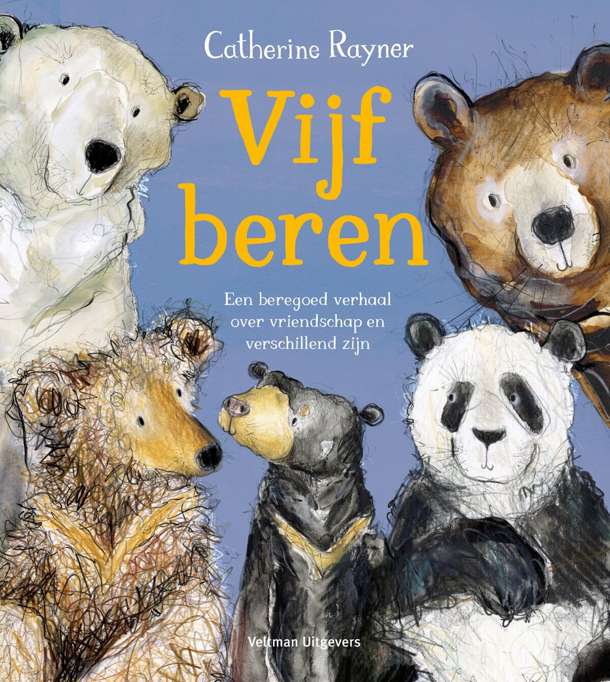 Vijf beren: een beregoed verhaal over vriendschap en verschillend zijn book