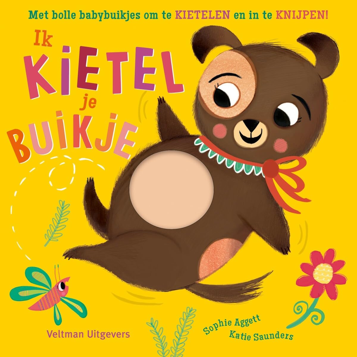 Ik kietel je buikje book