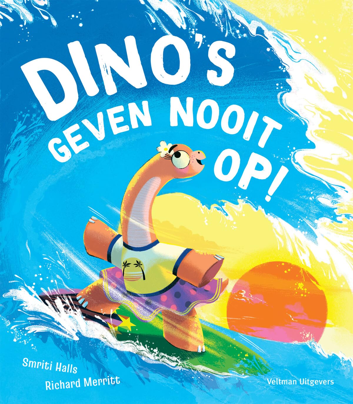 Dino's geven nooit op! book