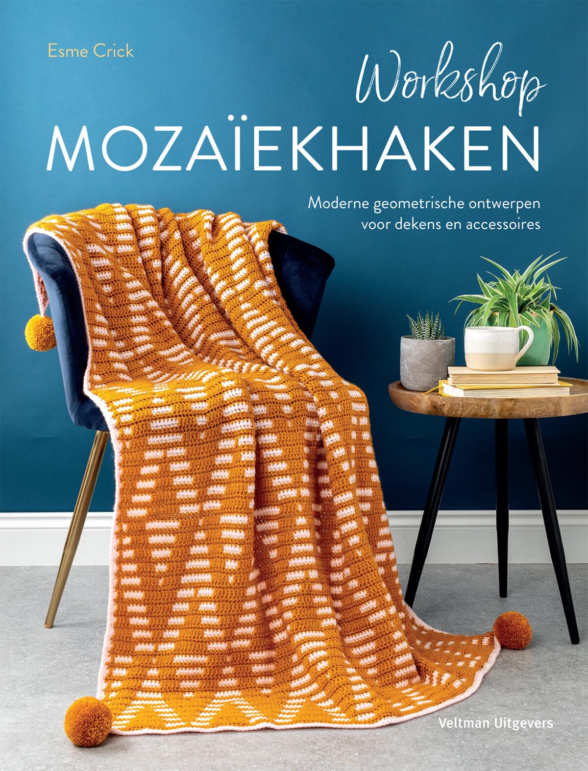 Workshop mozaïekhaken: moderne geometrische ontwerpen voor dekens en accessoires book