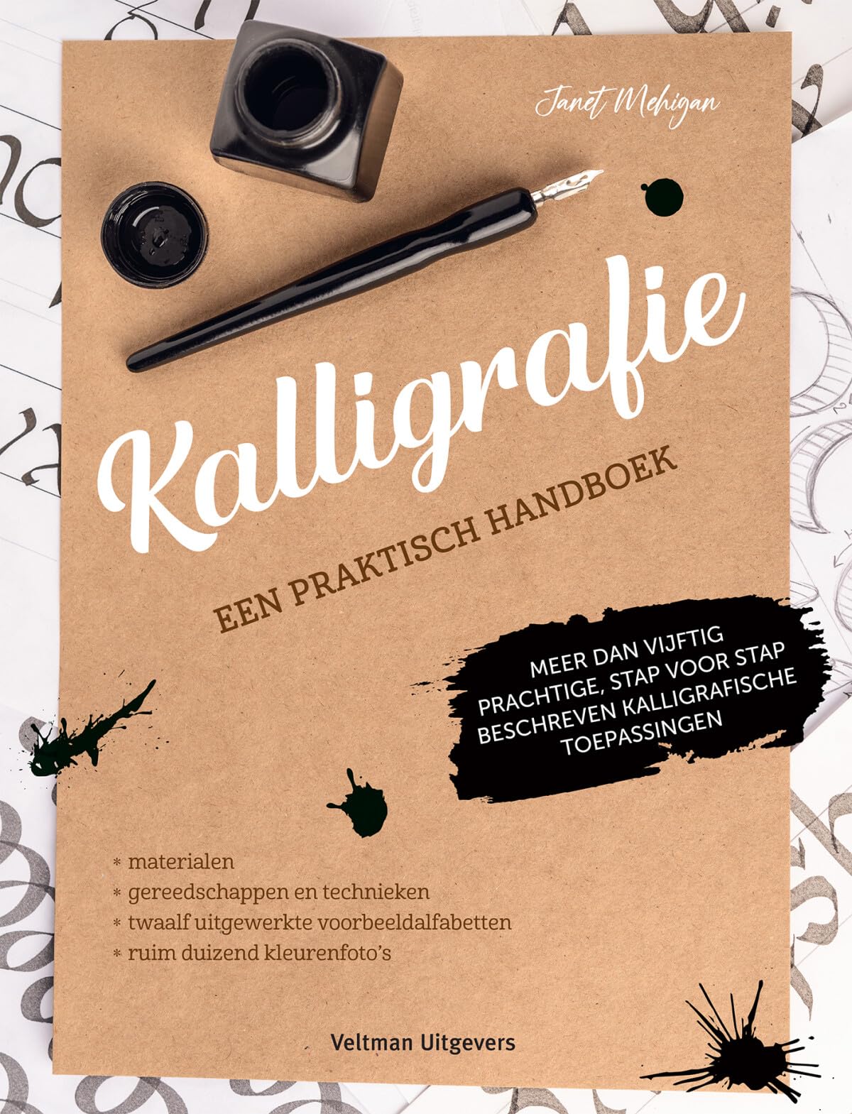 Kalligrafie: een praktisch handboek book