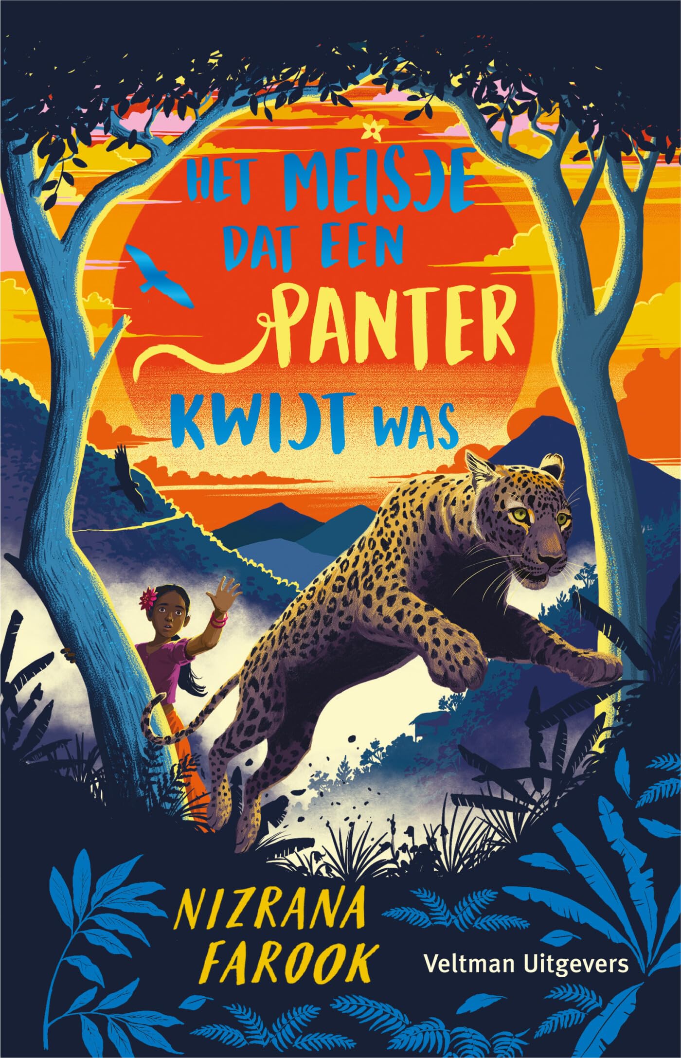 Het meisje dat een panter kwijt was book
