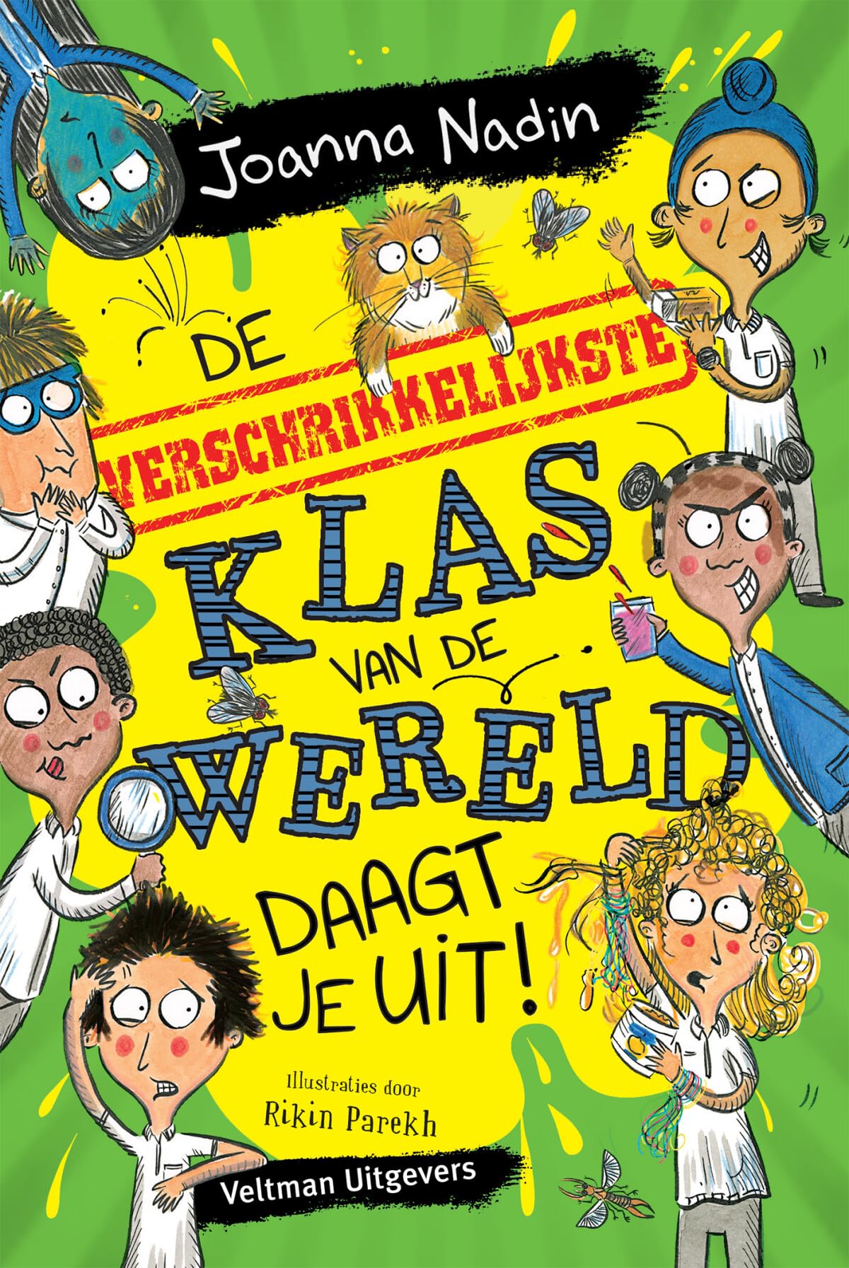De verschrikkelijkste klas van de wereld daagt je uit! book
