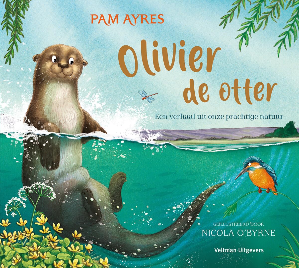 Olivier de otter: een verhaal uit onze prachtige natuur book