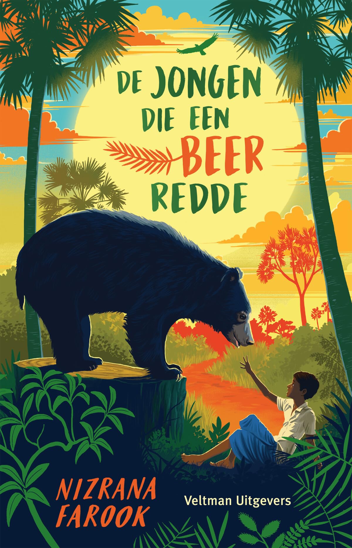 De jongen die een beer redde book
