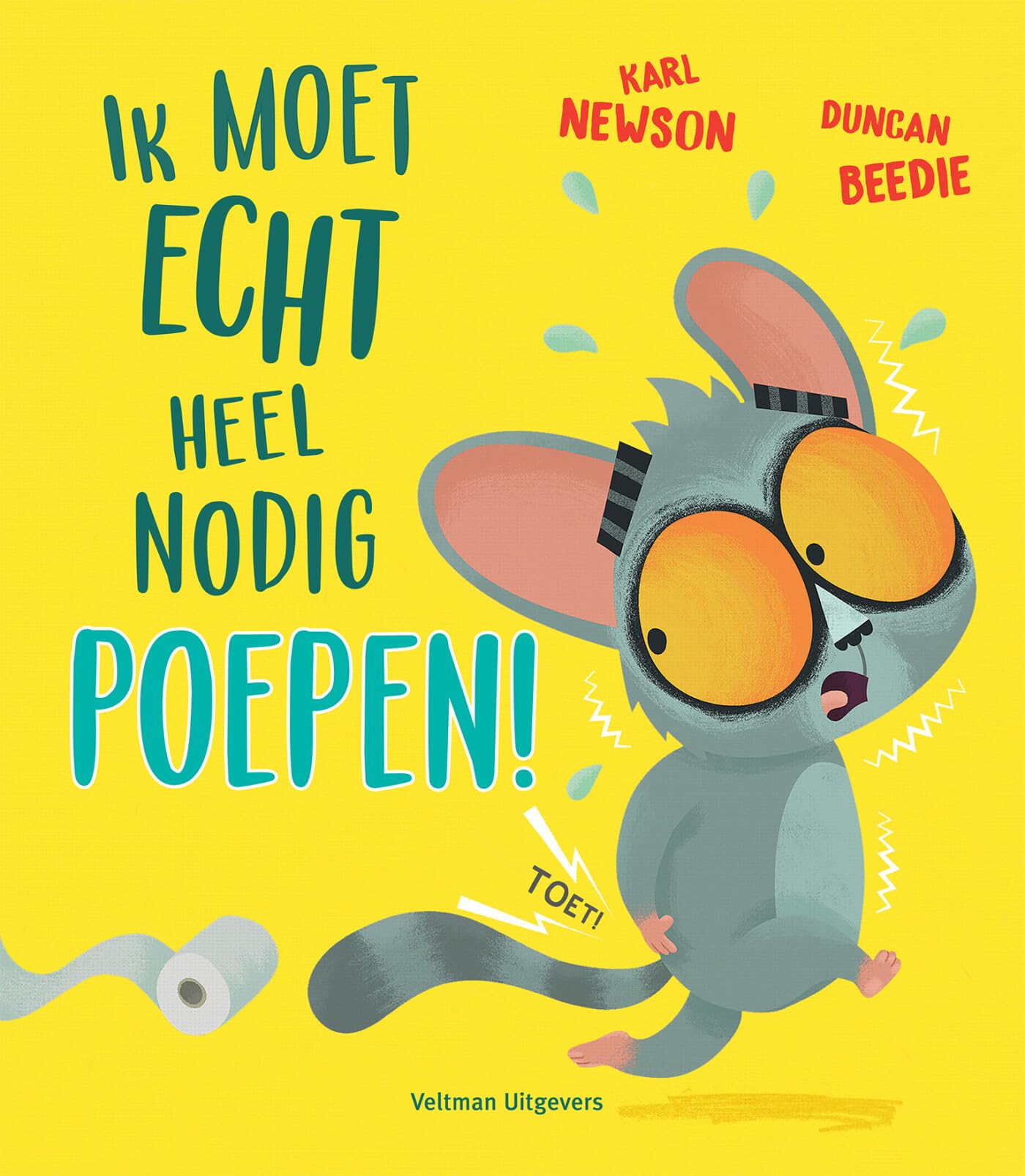 Ik moet echt heel nodig poepen! book