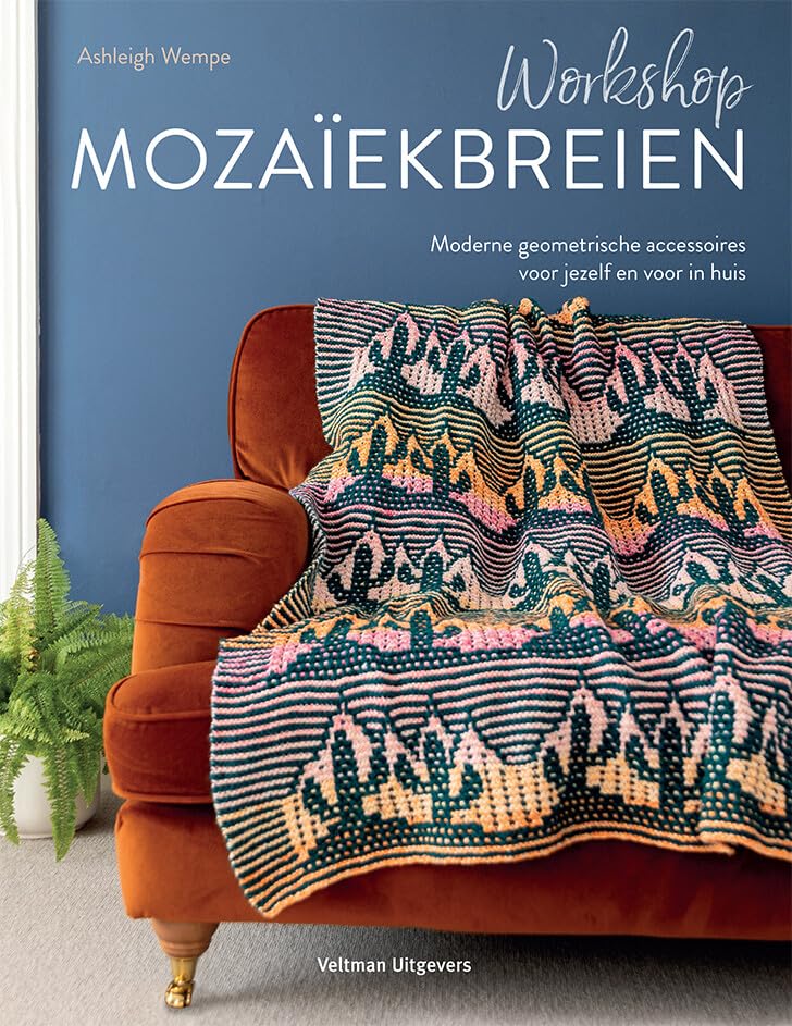 Workshop mozaïekbreien: moderne geometrische accessoires voor jezelf en voor in huis book