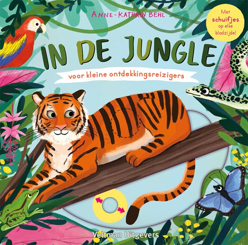 In de jungle - voor kleine ontdekkingsreizigers book