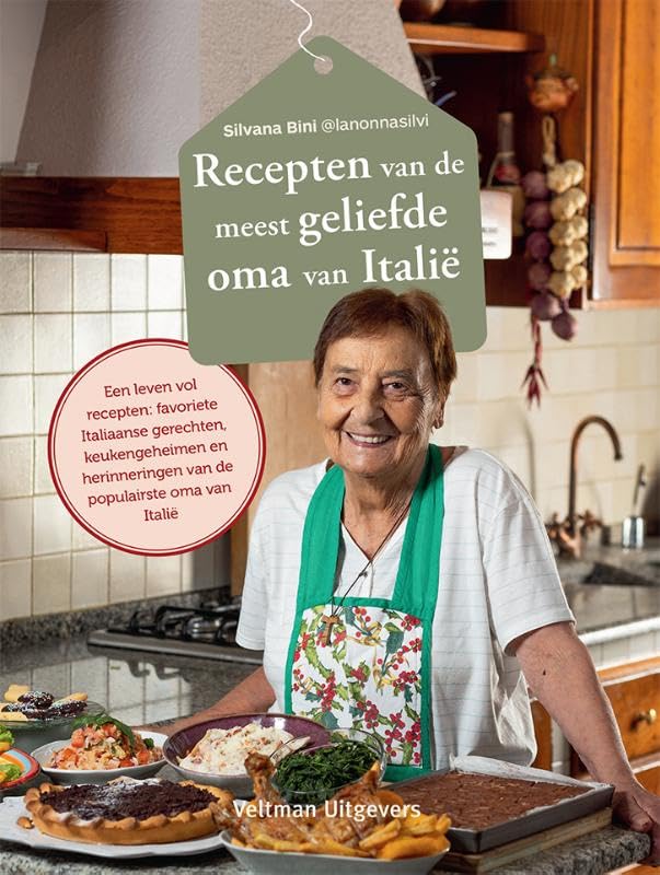 Italiaanse recepten van de meest geliefde oma van Italië book