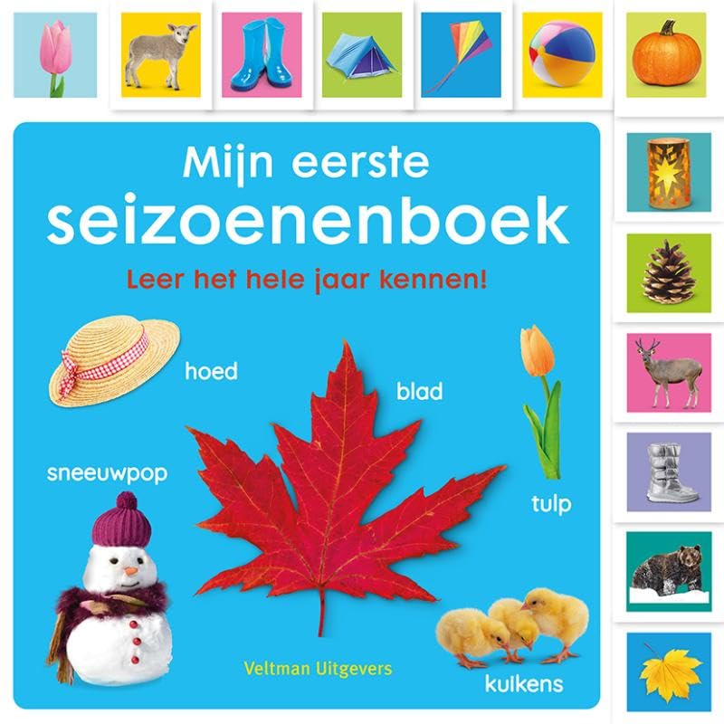 Mijn eerste seizoenenboek: leer het hele jaar kennen! book