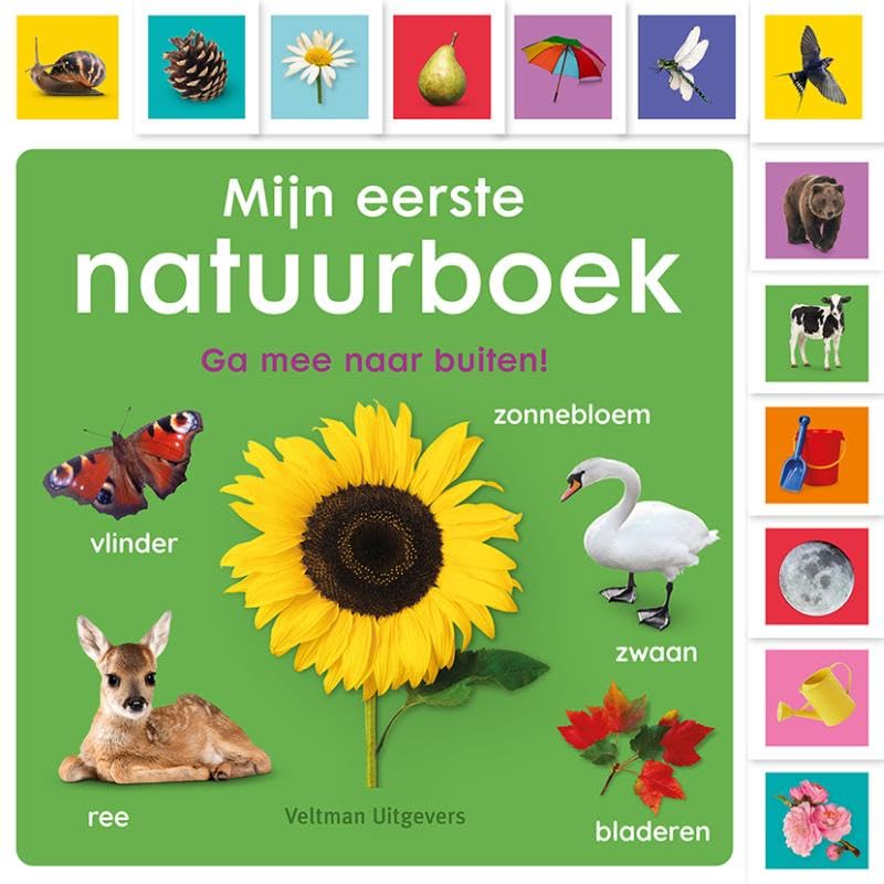 Mijn eerste natuurboek: ga mee naar buiten! book