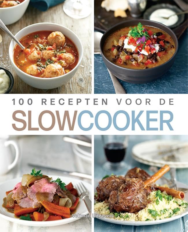 100 recepten voor de slowcooker book