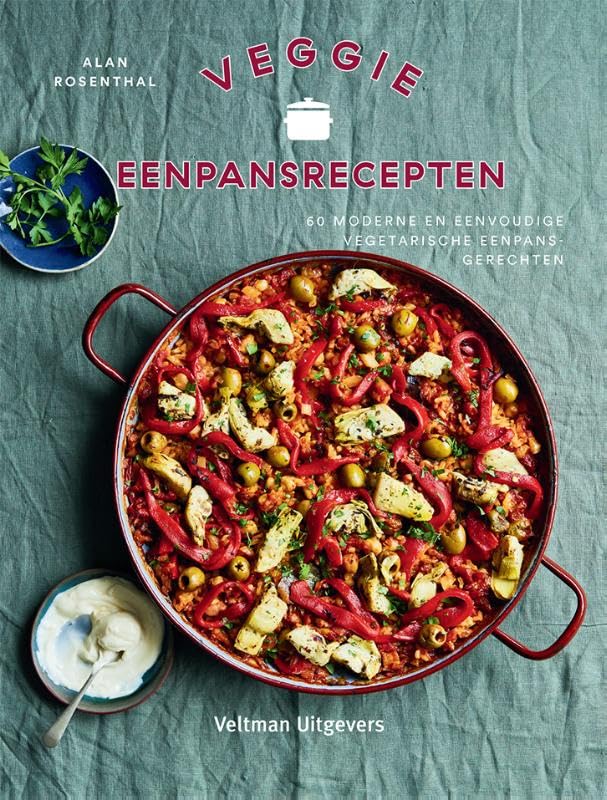 Veggie eenpansrecepten: 60 moderne en eenvoudige vegetarische eenpansgerechten book
