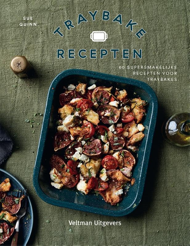 Traybake-recepten: 60 supersmakelijke recepten voor traybakes book