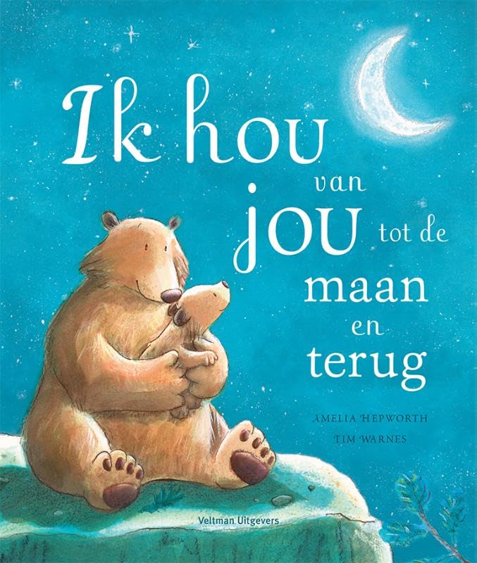 Ik hou van jou tot de maan en terug book
