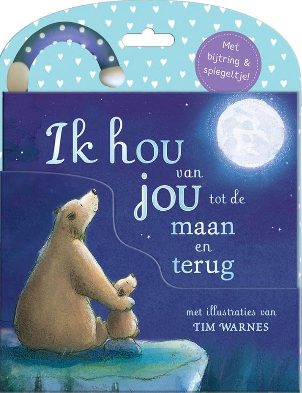 Ik hou van jou tot de maan en terug - mijn knisperboekje book