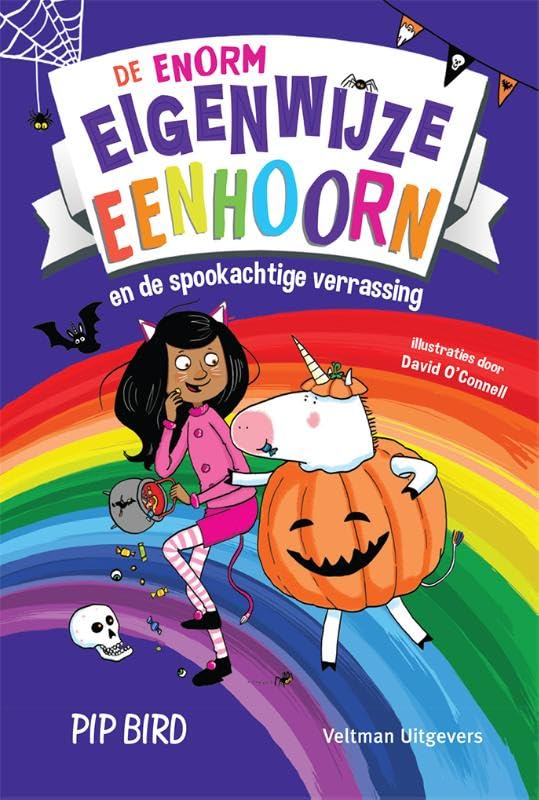 De enorm eigenwijze eenhoorn en de spookachtige verrassing book