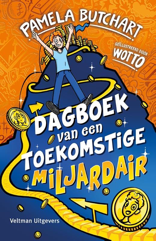 Dagboek van een toekomstige miljardair book