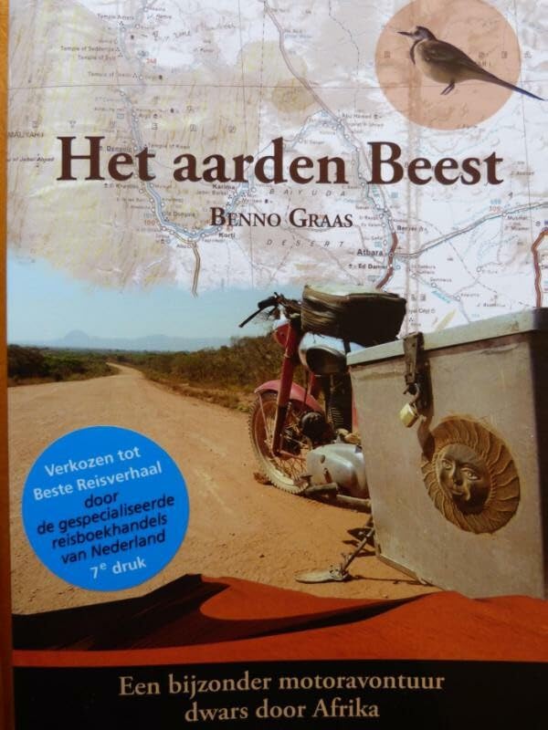Het aarden beest: een bijzonder motoravontuur dwars door Afrika Leisure, Home & Garden