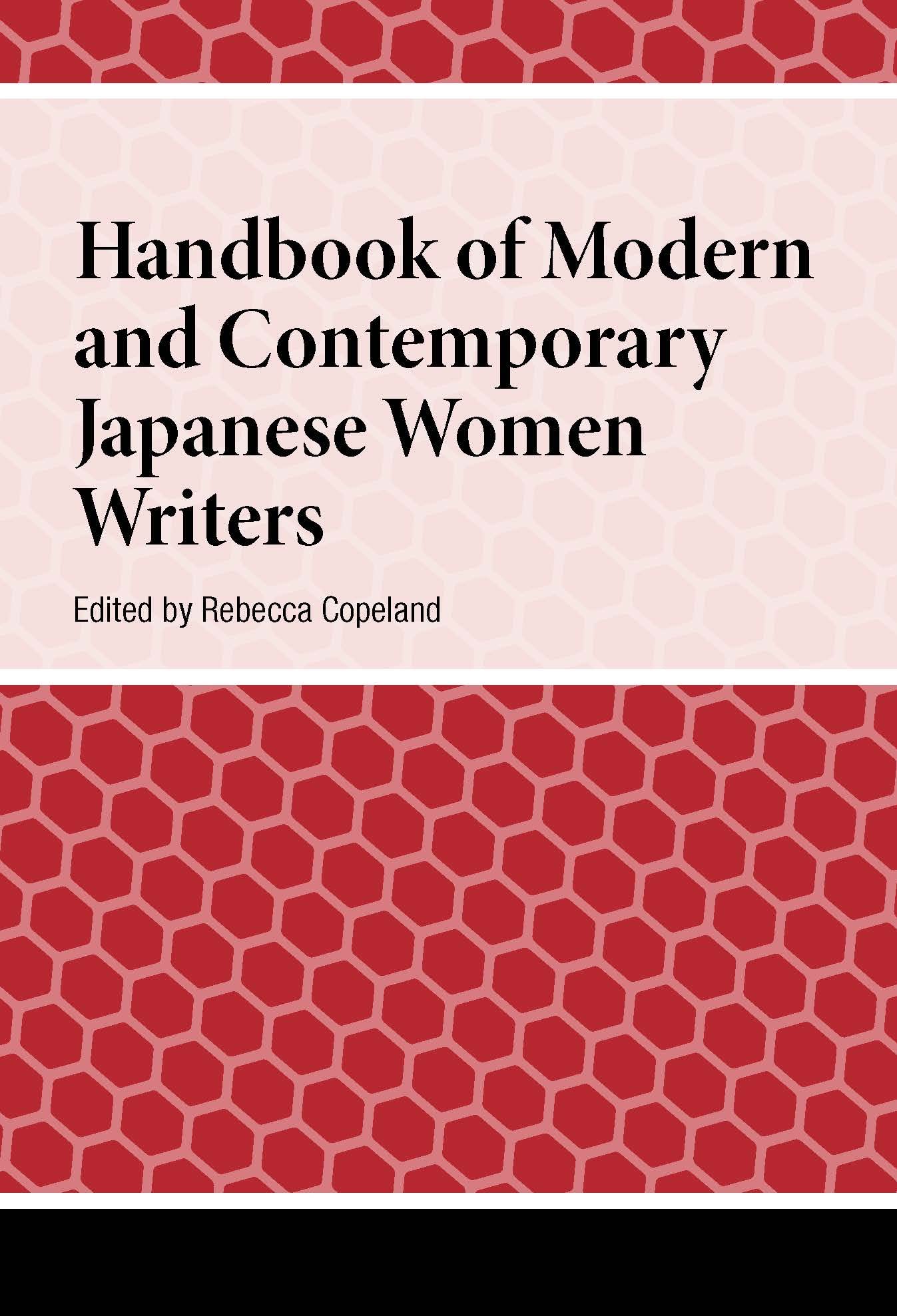 Handbook of Modern and Contemporary Japanese Women Writers Books
