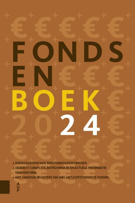 FondsenBoek 2024: Het overzicht van Nederlandse vermogensfondsen book
