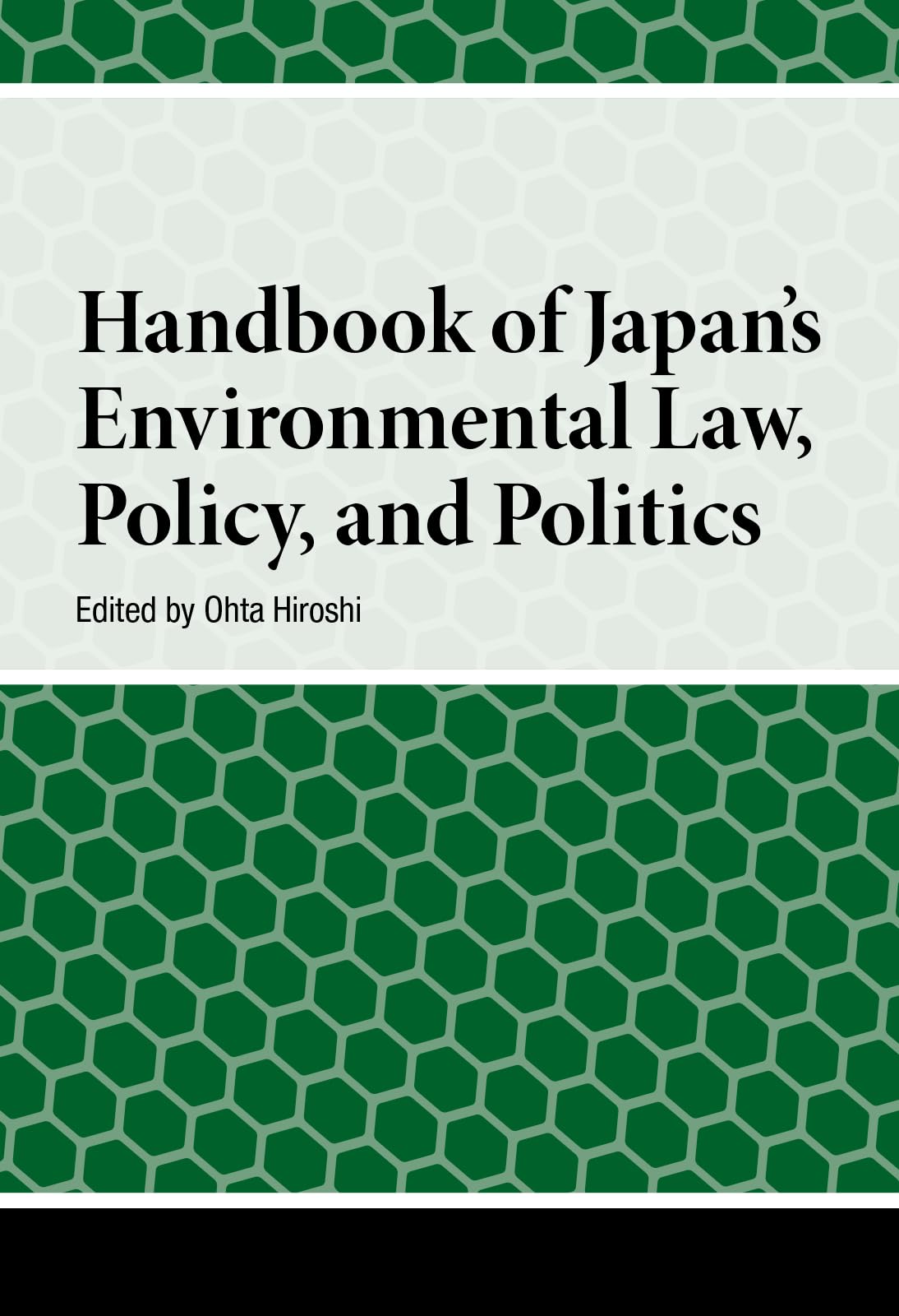 Handbook of Japan's Environmental Law, Policy and Politics Law