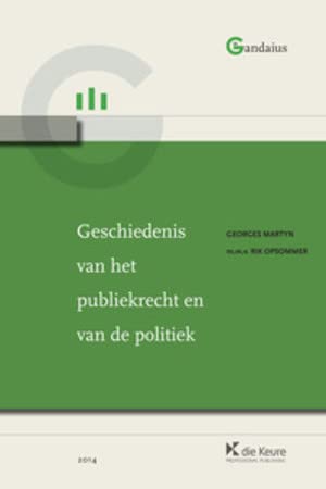 Geschiedenis van het publiekrecht en van de politiek book