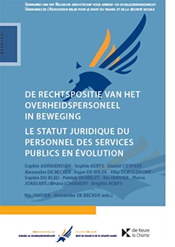 De rechtspositie van het overheidspersoneel in beweging book