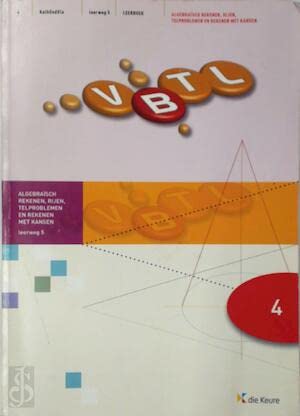 VBTL 4 - KathOndVla - leerboek algebraïsch rekenen, rijen, telproblemen en rekenen met kansen LW5 book