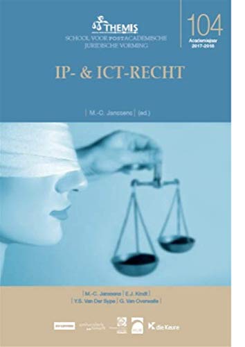 IP- & ICT-recht (Themis cahiers, 104) Law