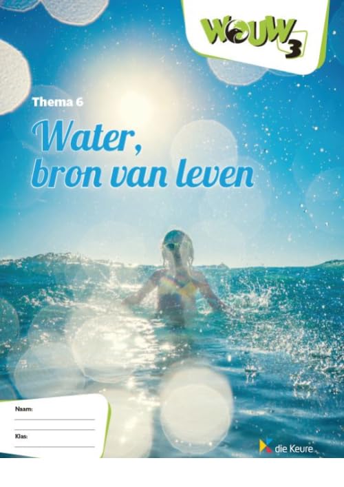 WOUW 3 - werkboek thema 6 - Water, bron van leven book