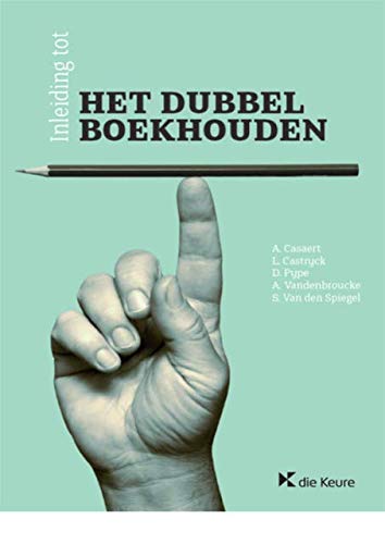 Pakket inleiding tot het dubbel boekhouden book