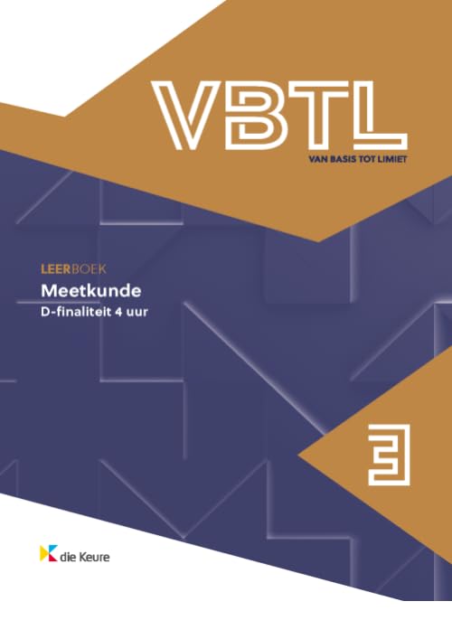 VBTL 3 - leerboek Meetkunde D-basis/D-4 uur book