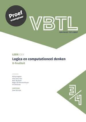 VBTL 3 - leerboek Logica en computationeel denken D-4/5 uur (versie 2021) book