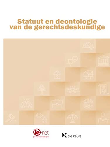Statuut en deontologie van de gerechtsdeskundige book