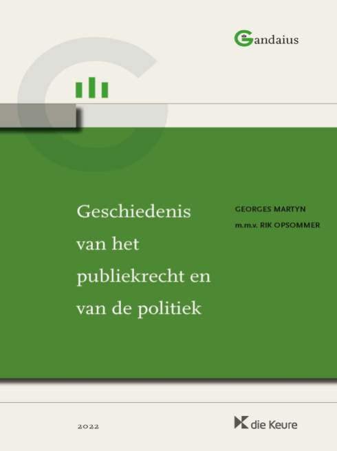 Geschiedenis van het publiekrecht en van de politiek book