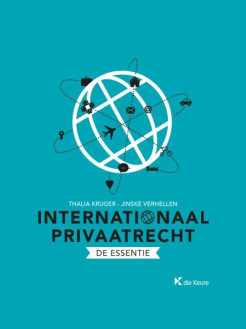 Handboek internationaal privaatrecht (IPR): de essentie (ed.2023) book
