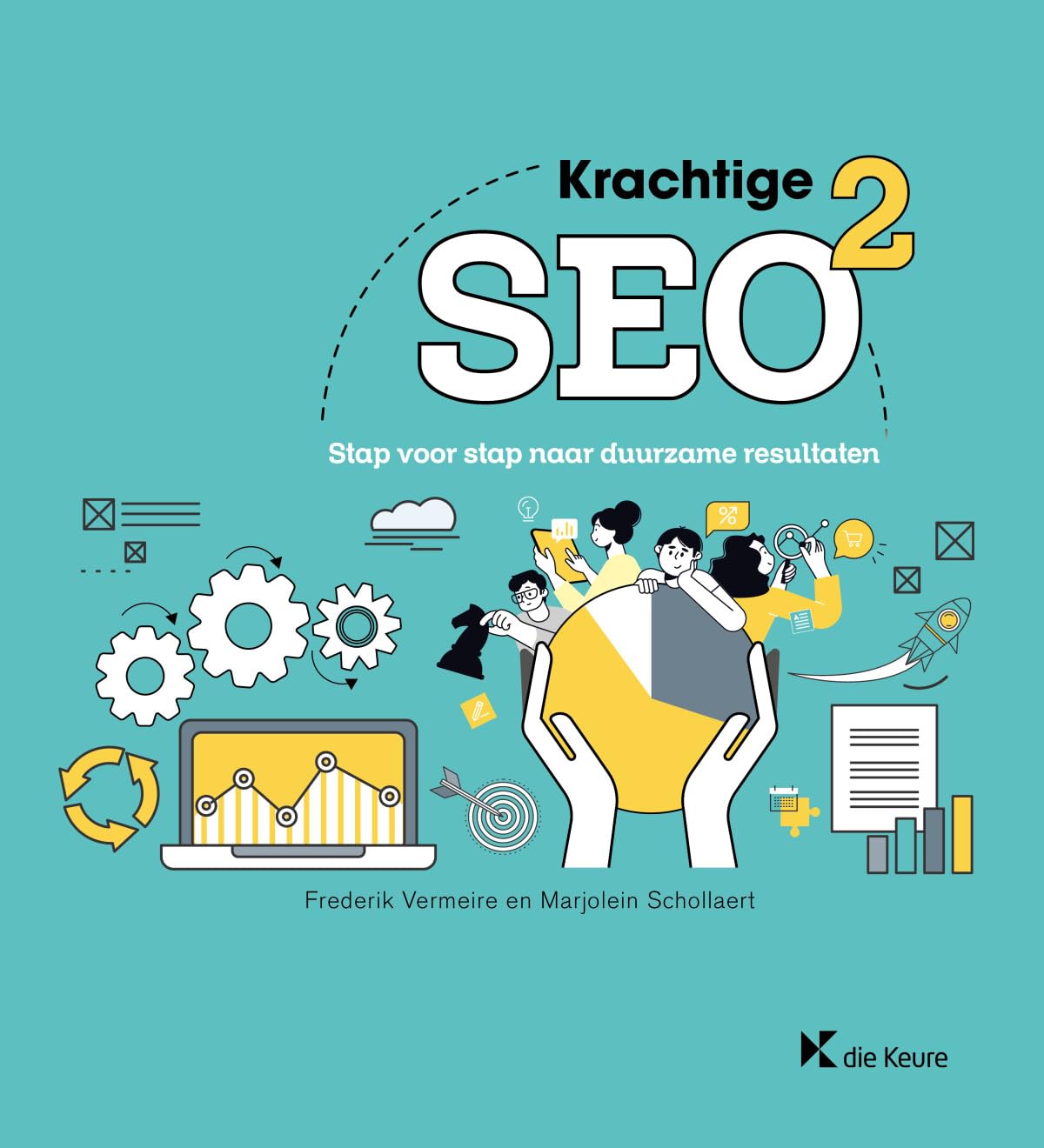 Krachtige SEO2: stap voor stap naar duurzame resultaten book