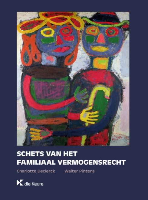 Schets van het familiaal vermogensrecht book