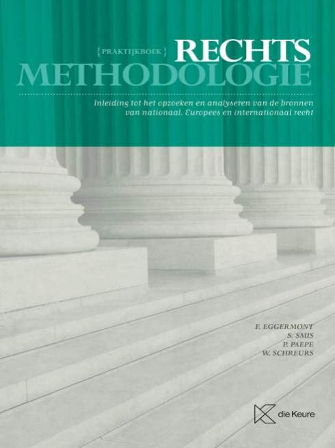 Praktijkboek Rechtsmethodologie (editie 2024, achtste editie) book