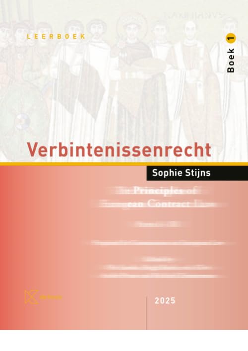 Leerboek Verbintenissenrecht - Boek 1 (ed. 2025) book