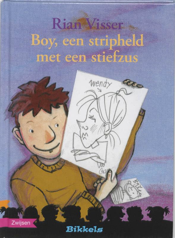 Boy, een stripheld met een stiefzus book