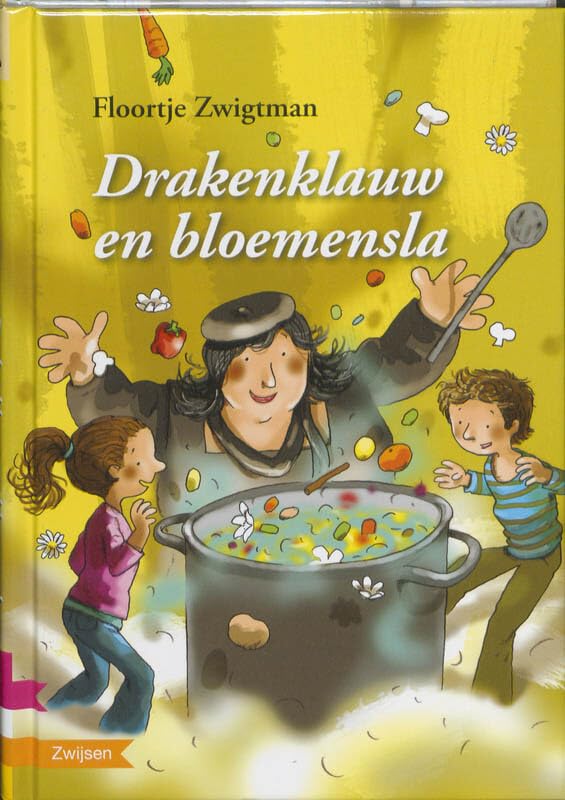 Drakenklauw en bloemensla book