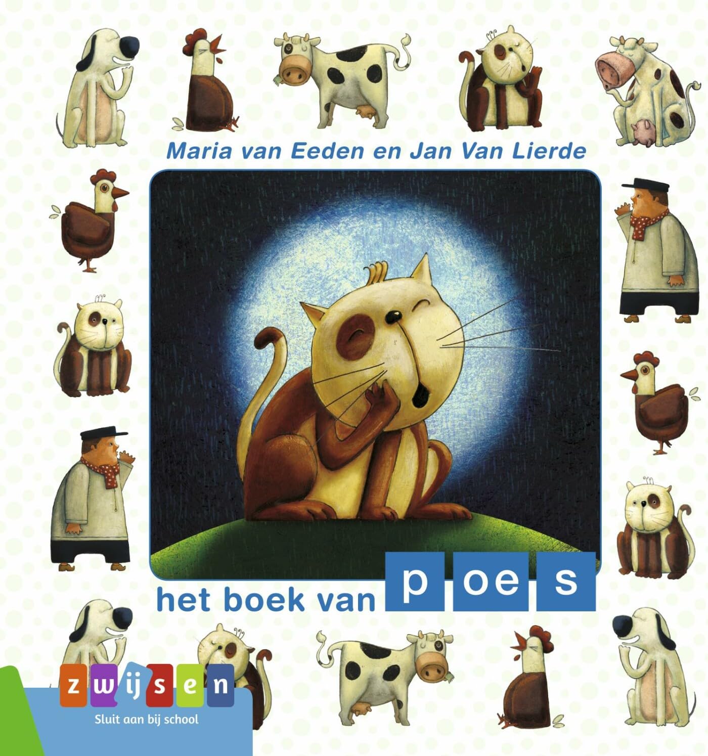 Het boek van poes (Kleuters samenleesboeken) Parents & Children