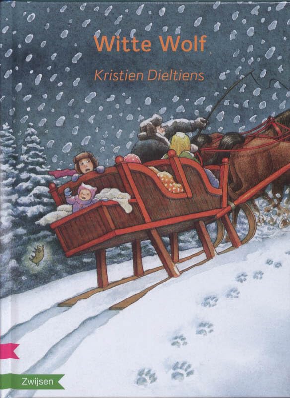 Witte wolf (Zoeklicht Dyslexie Serie 5) Novels & Short Stories