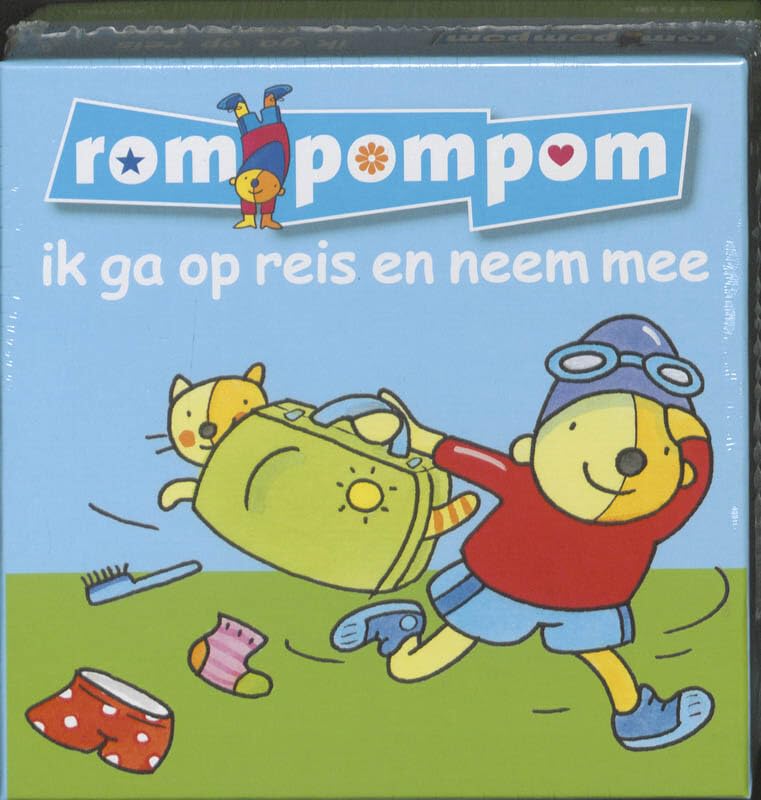 ROMPOMPOM - IK GA OP REIS EN IK NEEM MEE Leisure, Home & Garden
