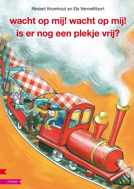 Wacht op mij, wacht op mij! Is er nog een plekje vrij? book